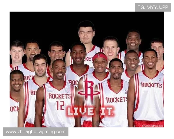 2017年火箭队球员合照全景图下载